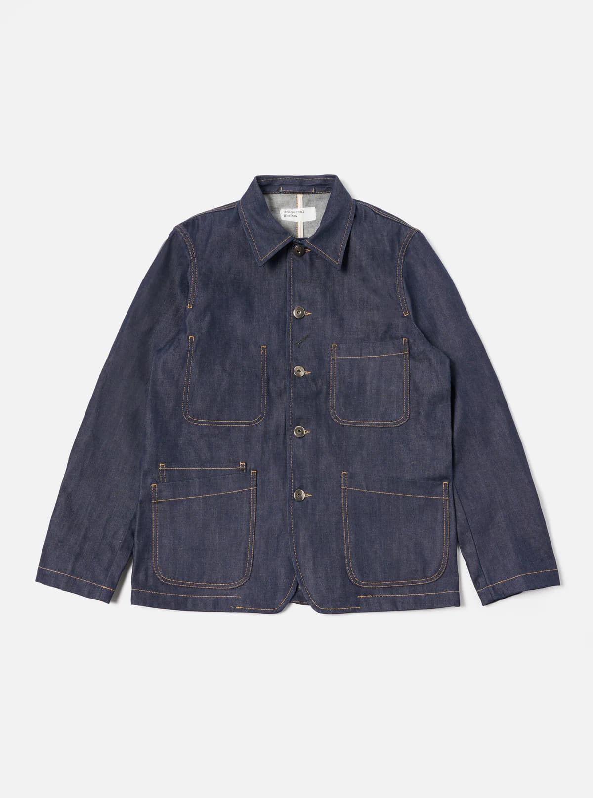 Universal Works — Bakers Jacket Selvedge Denim
