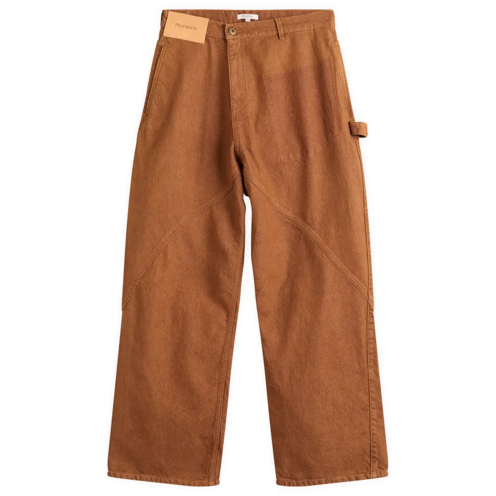 End Clothing — Aged Twisted Workwear Jeans